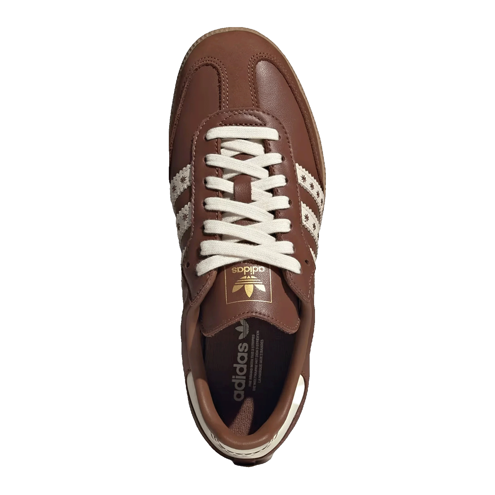 adidas Samba OG Preloved Brown (W) Oben JR8821