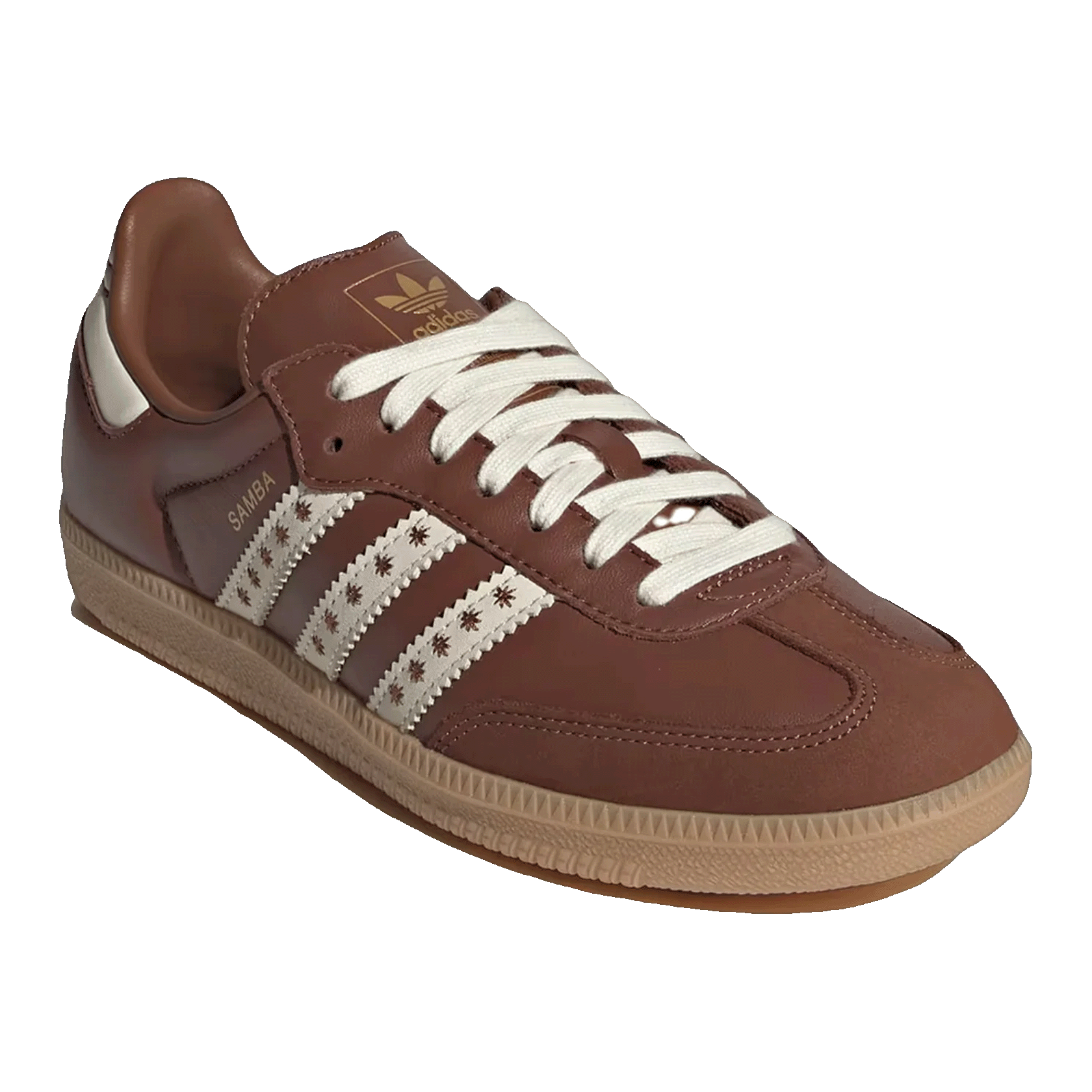 adidas Samba OG Preloved Brown (W) Side JR8821