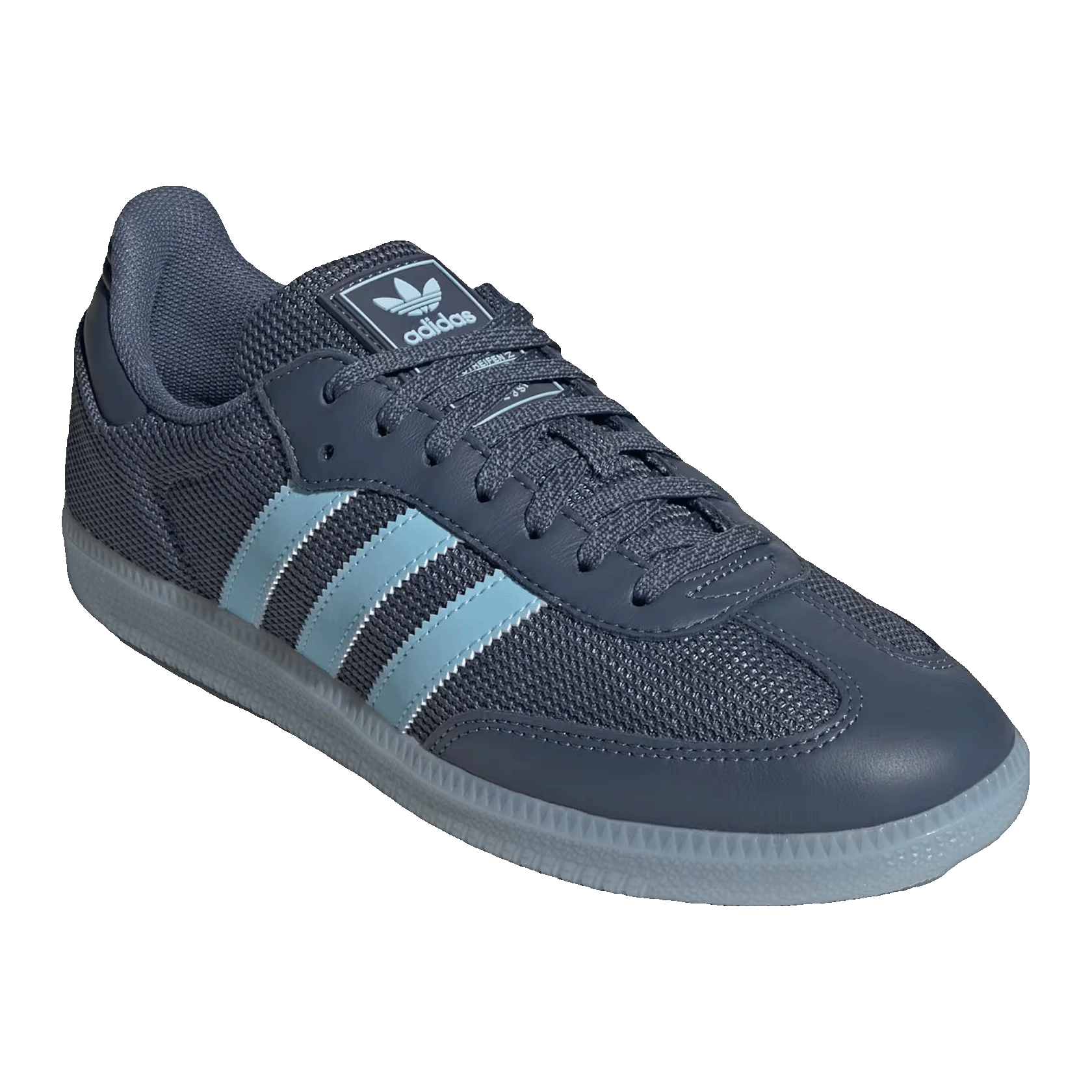 adidas Samba OG Preloved Ink Clear Sky Side JR0900