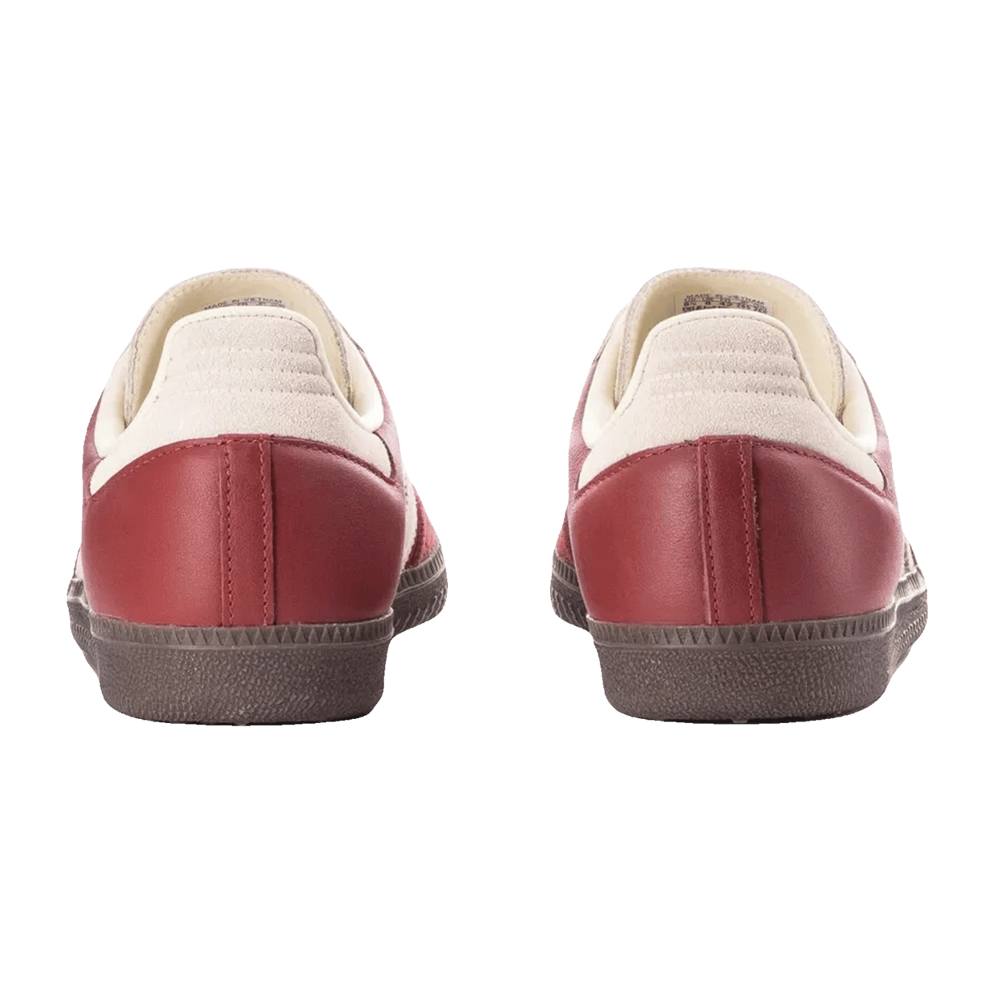 adidas Samba OG Preloved Ruby Cream White Back