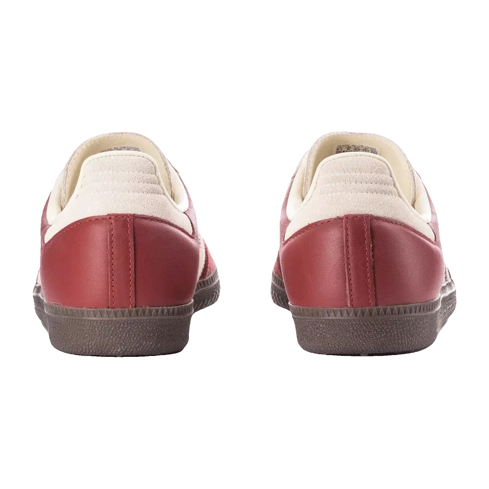 adidas Samba OG Preloved Ruby Cream White Back