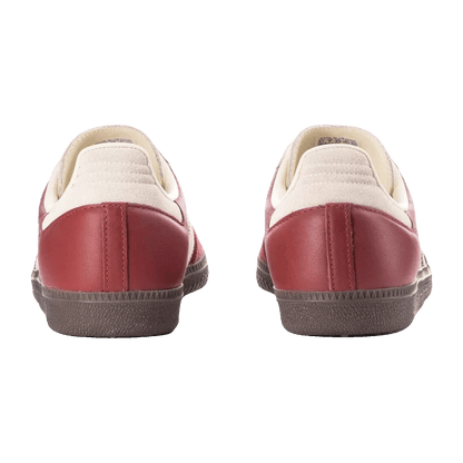 adidas Samba OG Preloved Ruby Cream White Back