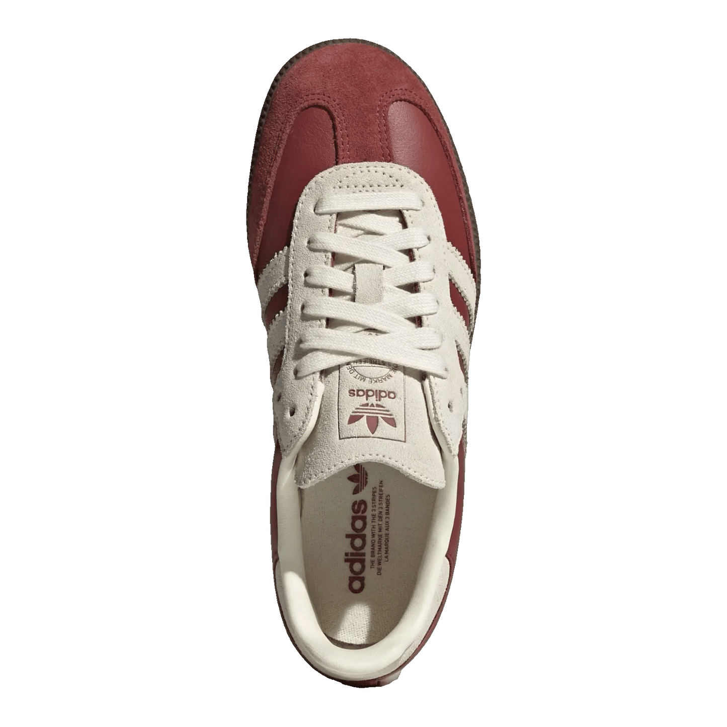 adidas Samba OG Preloved Ruby Cream White (GS) Oben JH7863