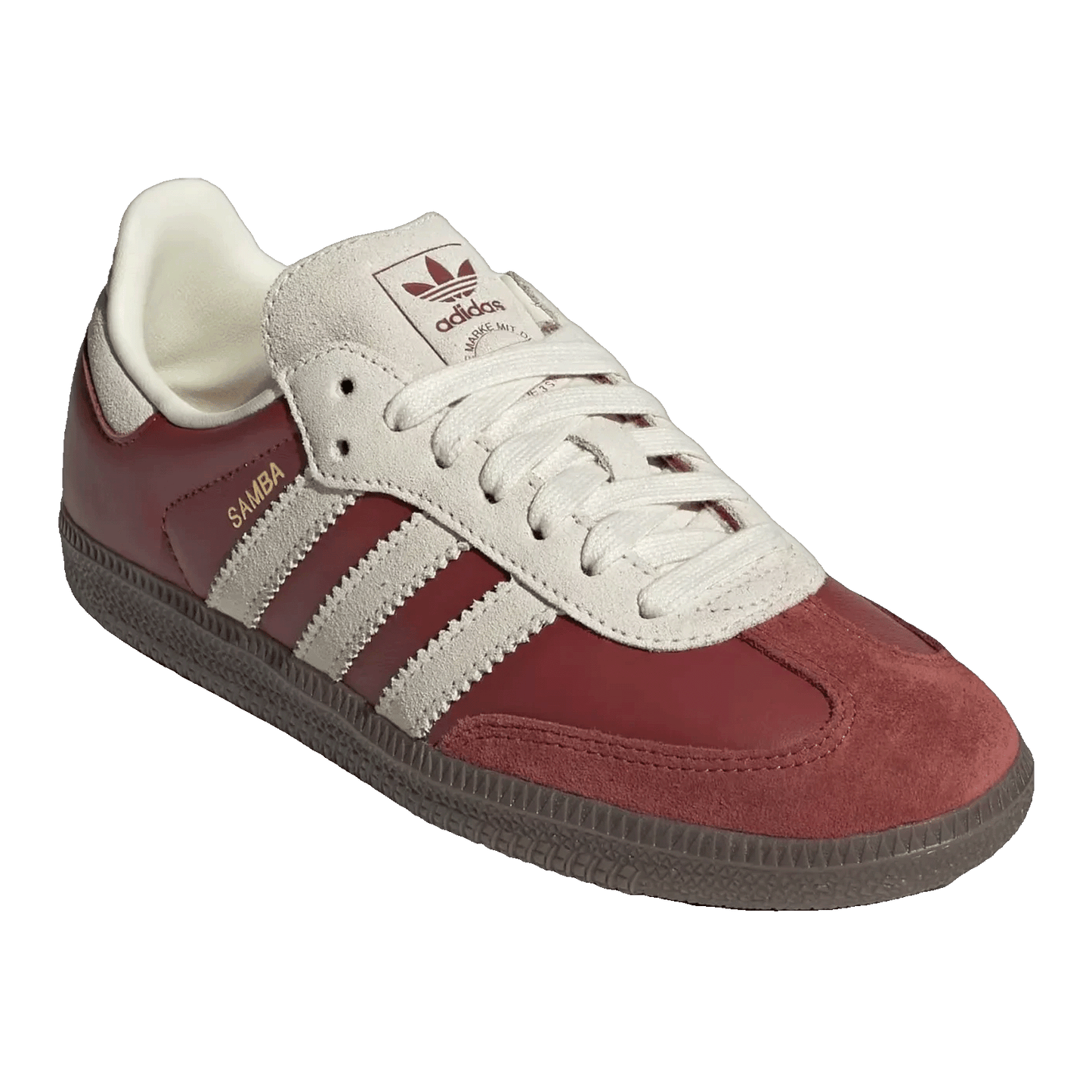 adidas Samba OG Preloved Ruby Cream White (GS) Side JH7863