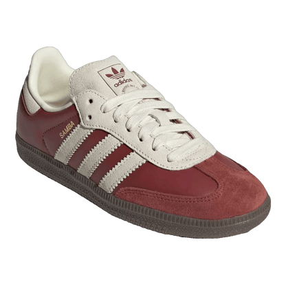 adidas Samba OG Preloved Ruby Cream White (GS) Side JH7863