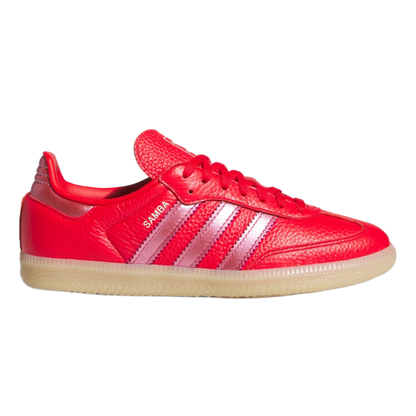 adidas Samba OG Pure Ruby Collegiate Red (GS) KJ6129