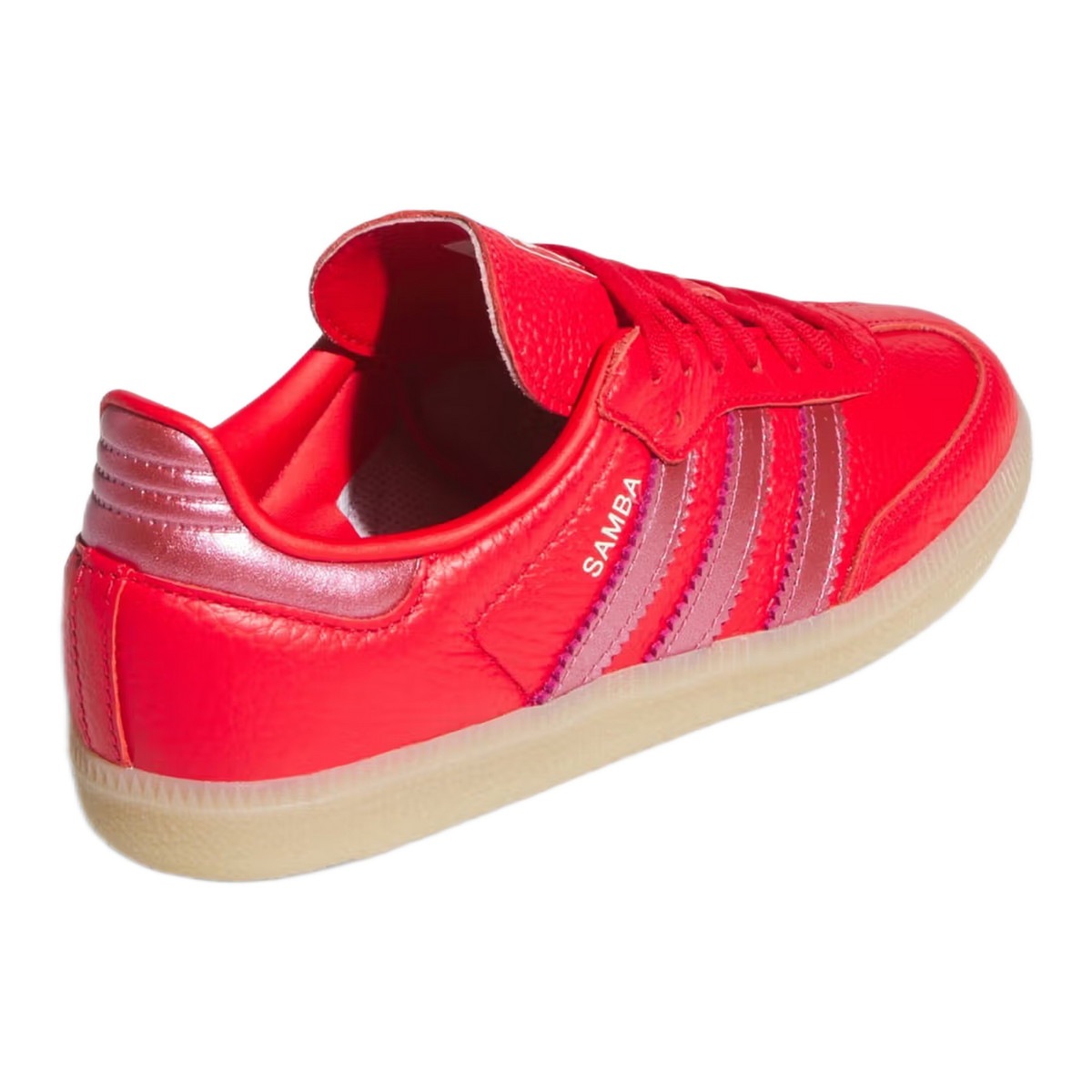 adidas Samba OG Pure Ruby Collegiate Red (GS) Back KJ6129