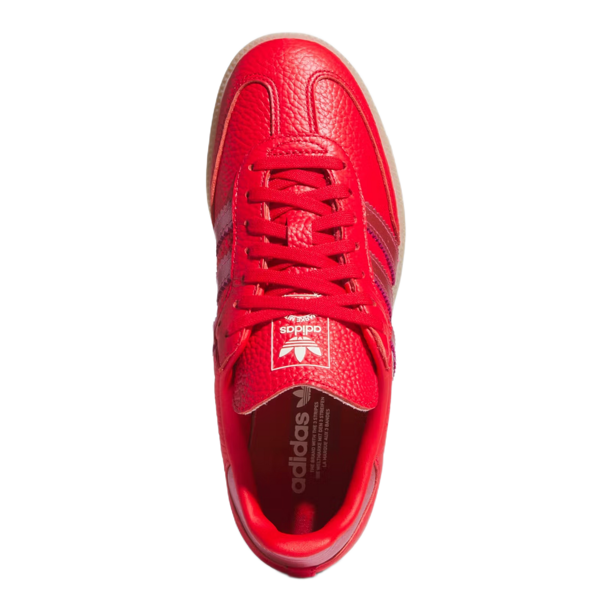 adidas Samba OG Pure Ruby Collegiate Red (GS) Oben KJ6129