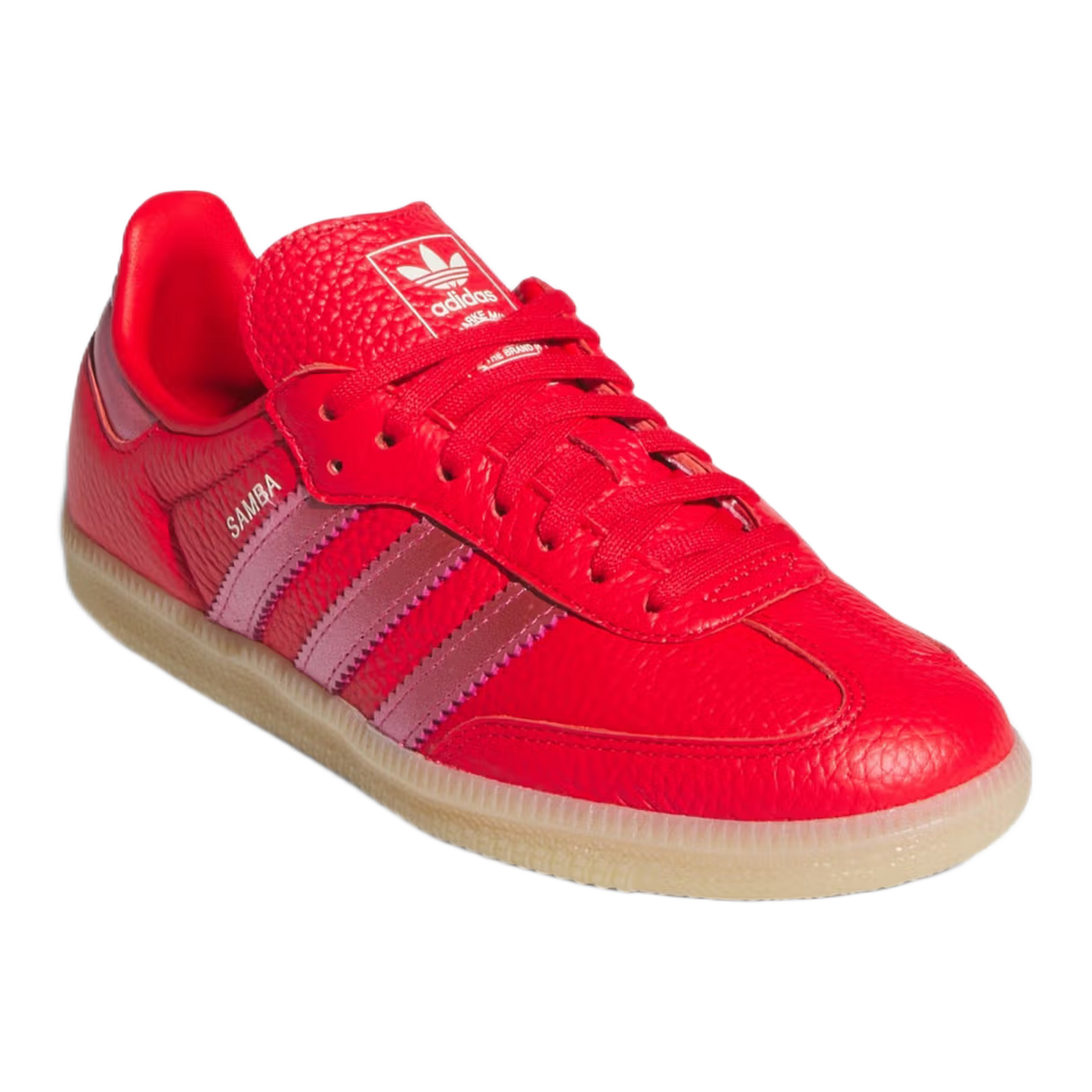 adidas Samba OG Pure Ruby Collegiate Red (GS) Side KJ6129