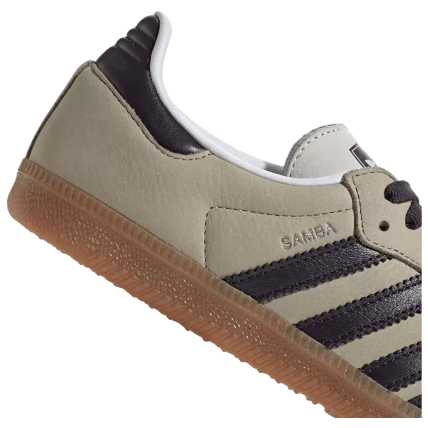 adidas Samba OG Putty Grey Black (W) Back