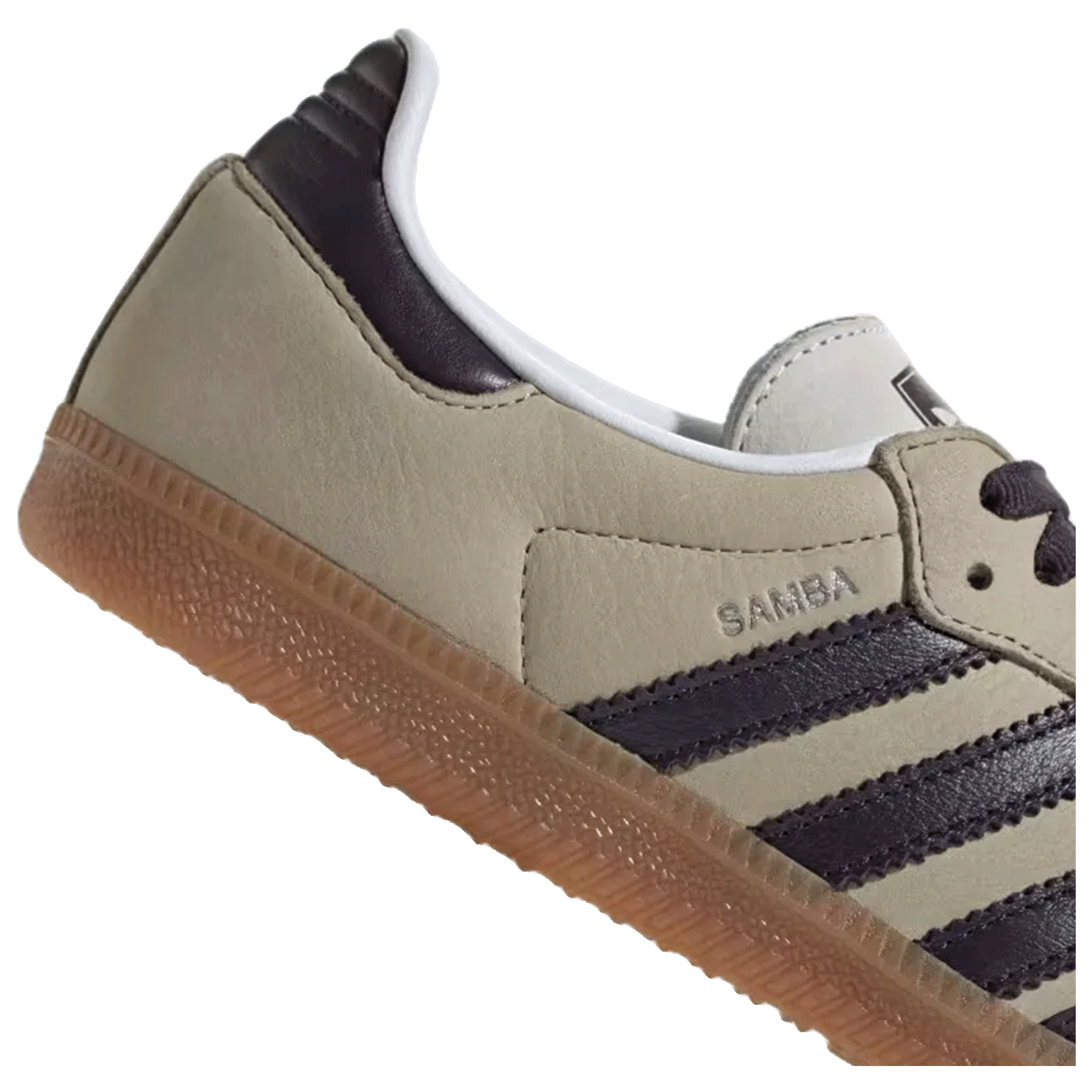 adidas Samba OG Putty Grey Black (W) Back