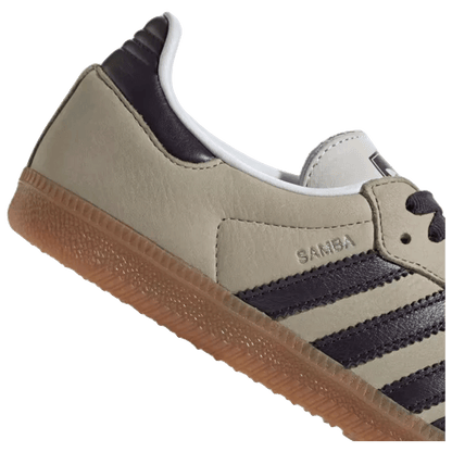 adidas Samba OG Putty Grey Black (W) Back