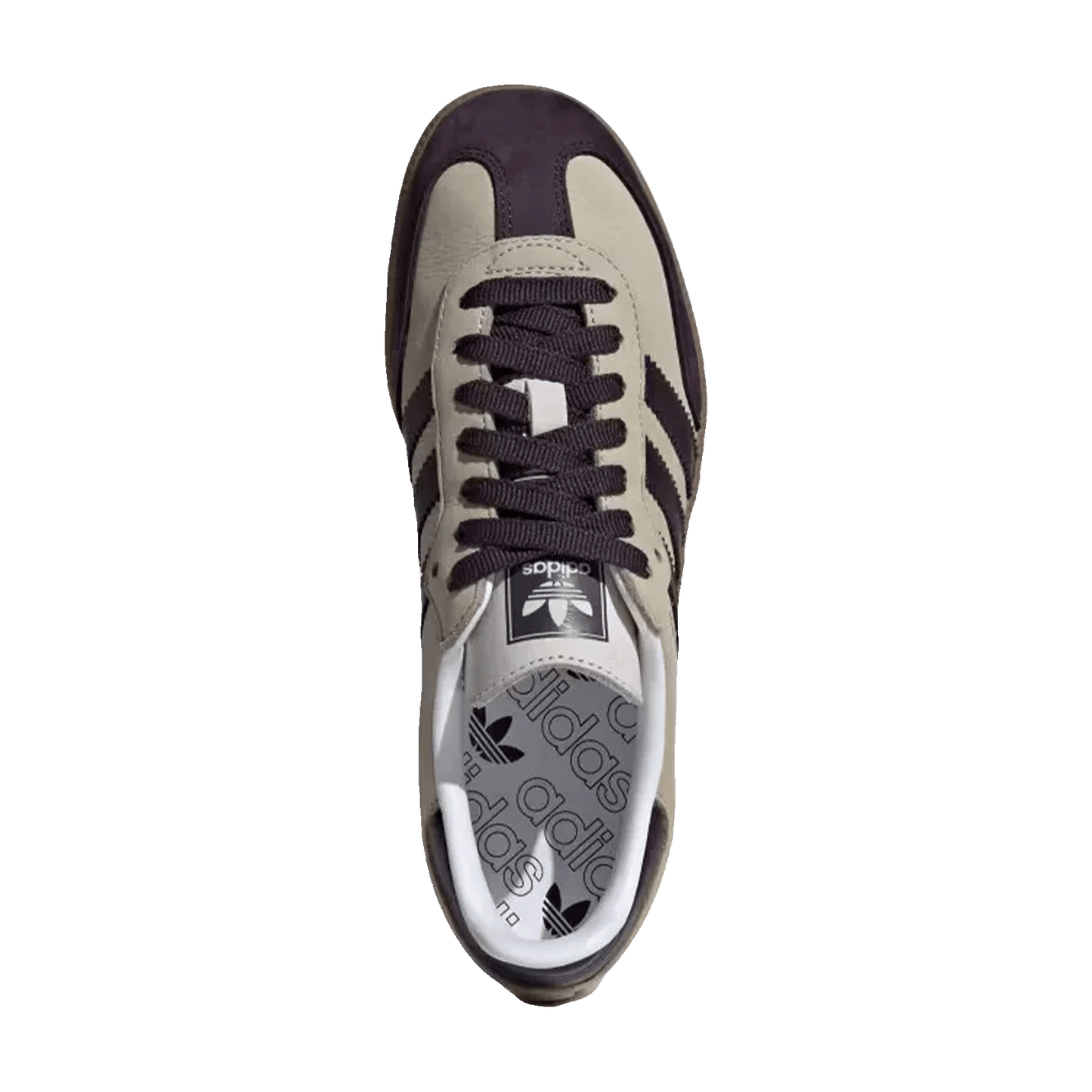 adidas Samba OG Putty Grey Black (W) Oben