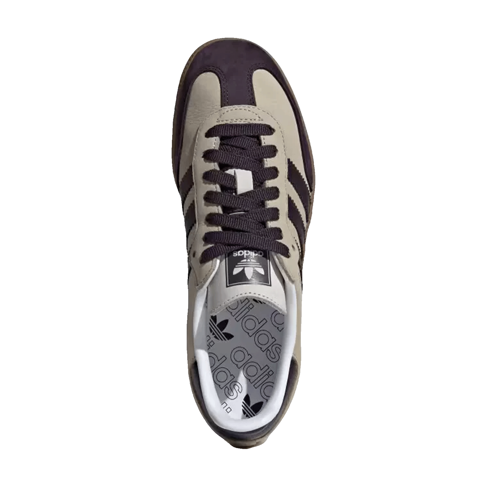 adidas Samba OG Putty Grey Black (W) Oben
