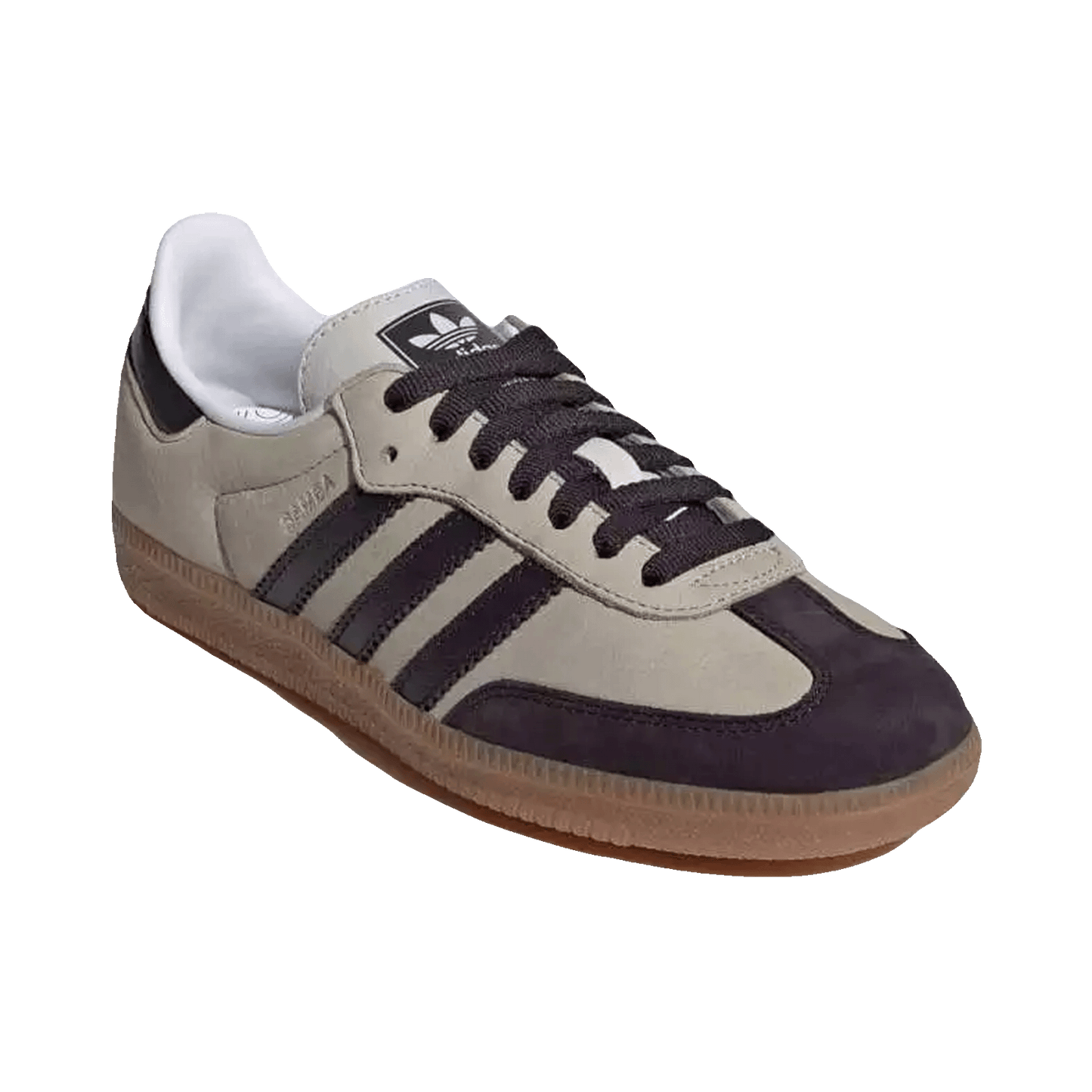 adidas Samba OG Putty Grey Black (W) Side