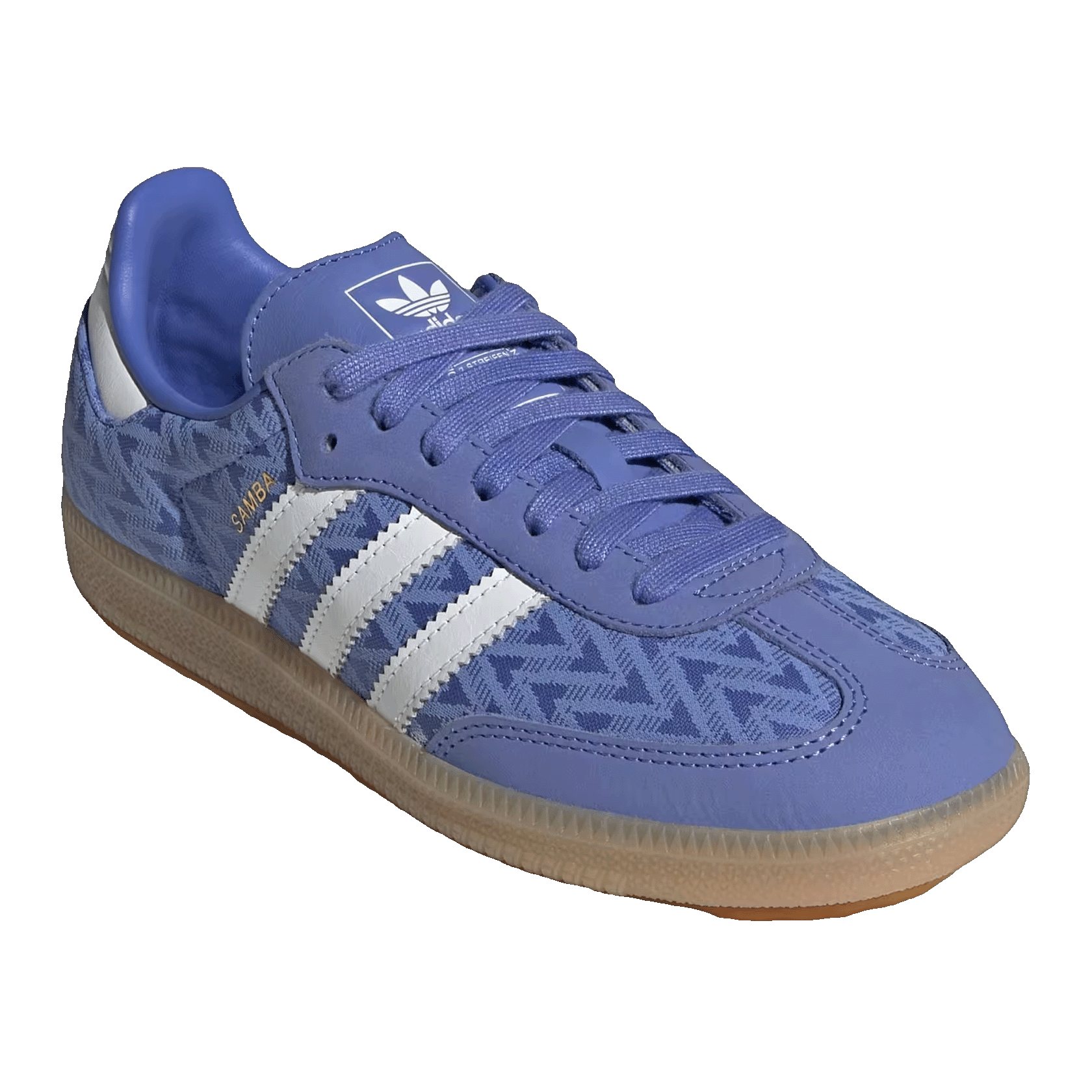 adidas Samba OG Real Lilac White (W) Side IH3985