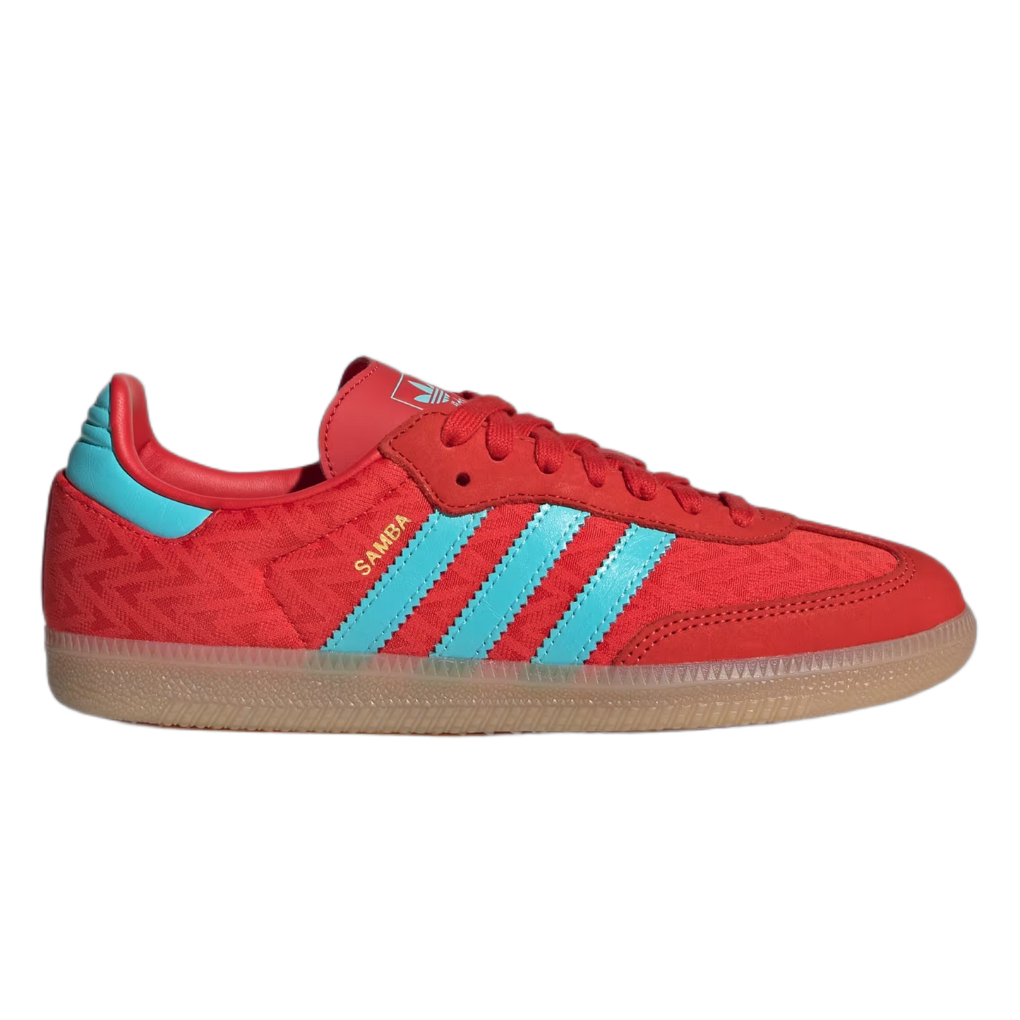 adidas Samba OG Red Pulse Aqua (W) IH3984
