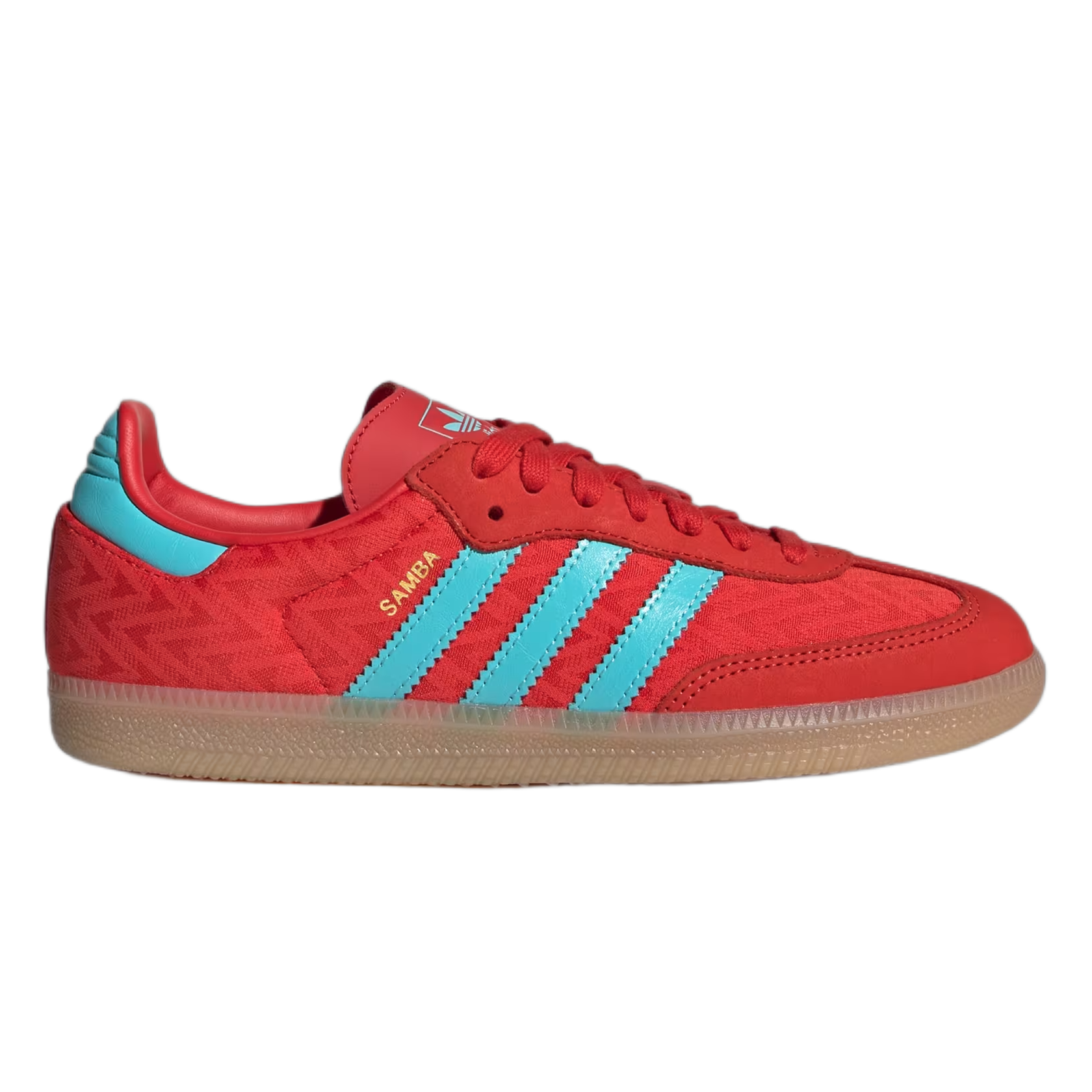 adidas Samba OG Red Pulse Aqua (W) IH3984