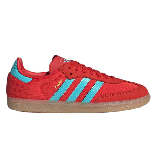 adidas Samba OG Red Pulse Aqua (W) IH3984
