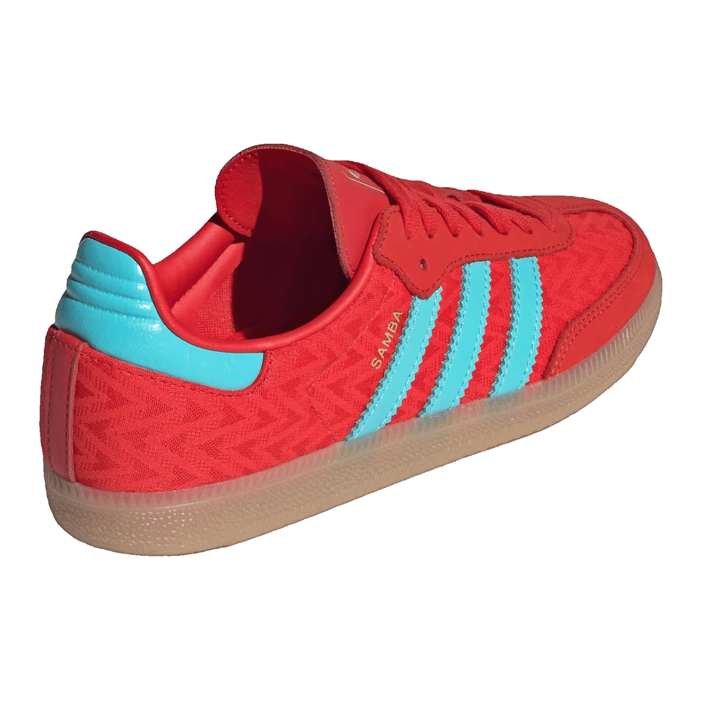 adidas Samba OG Red Pulse Aqua (W) Back IH3984