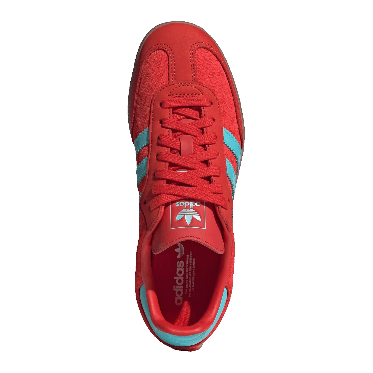 adidas Samba OG Red Pulse Aqua (W) Oben IH3984