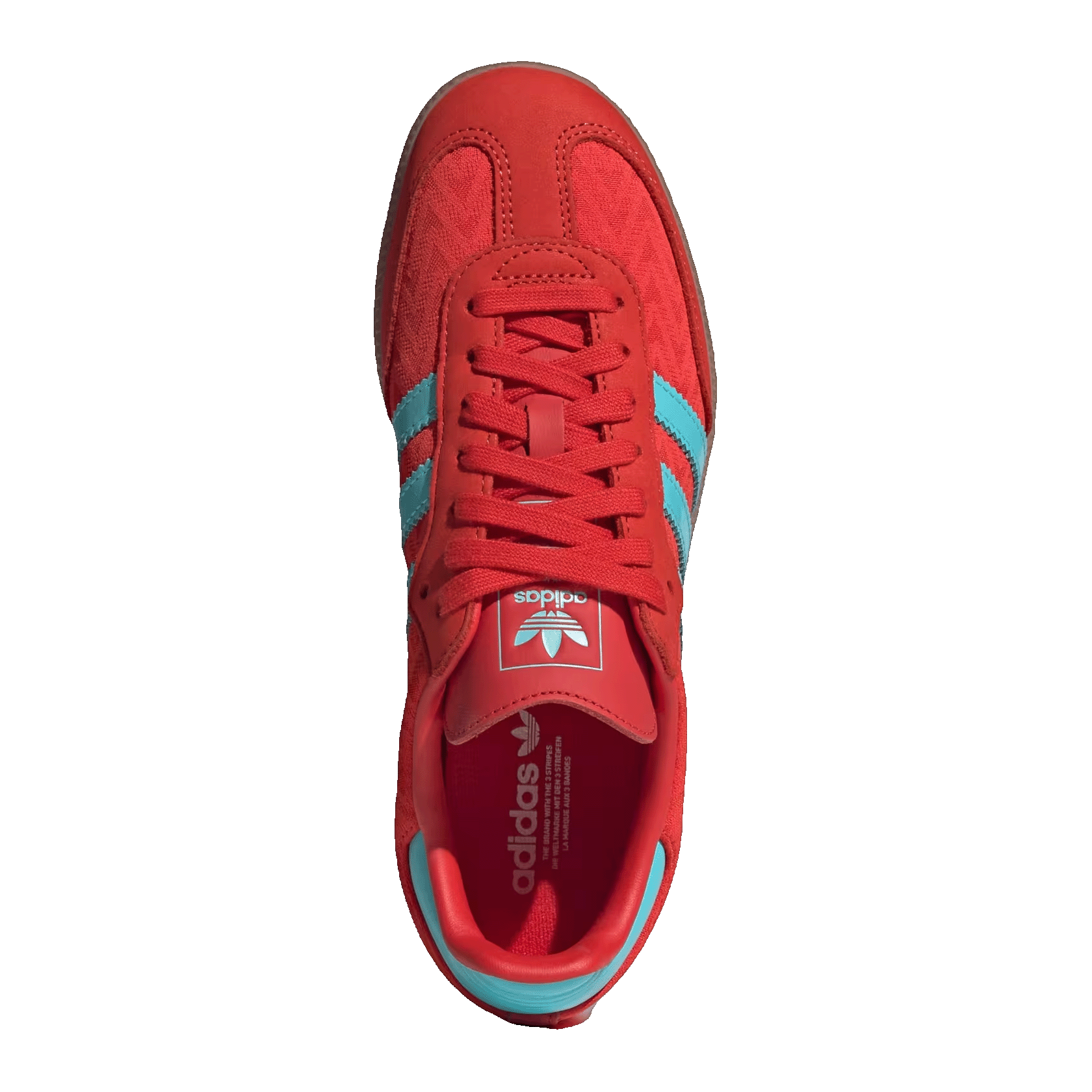 adidas Samba OG Red Pulse Aqua (W) Oben IH3984
