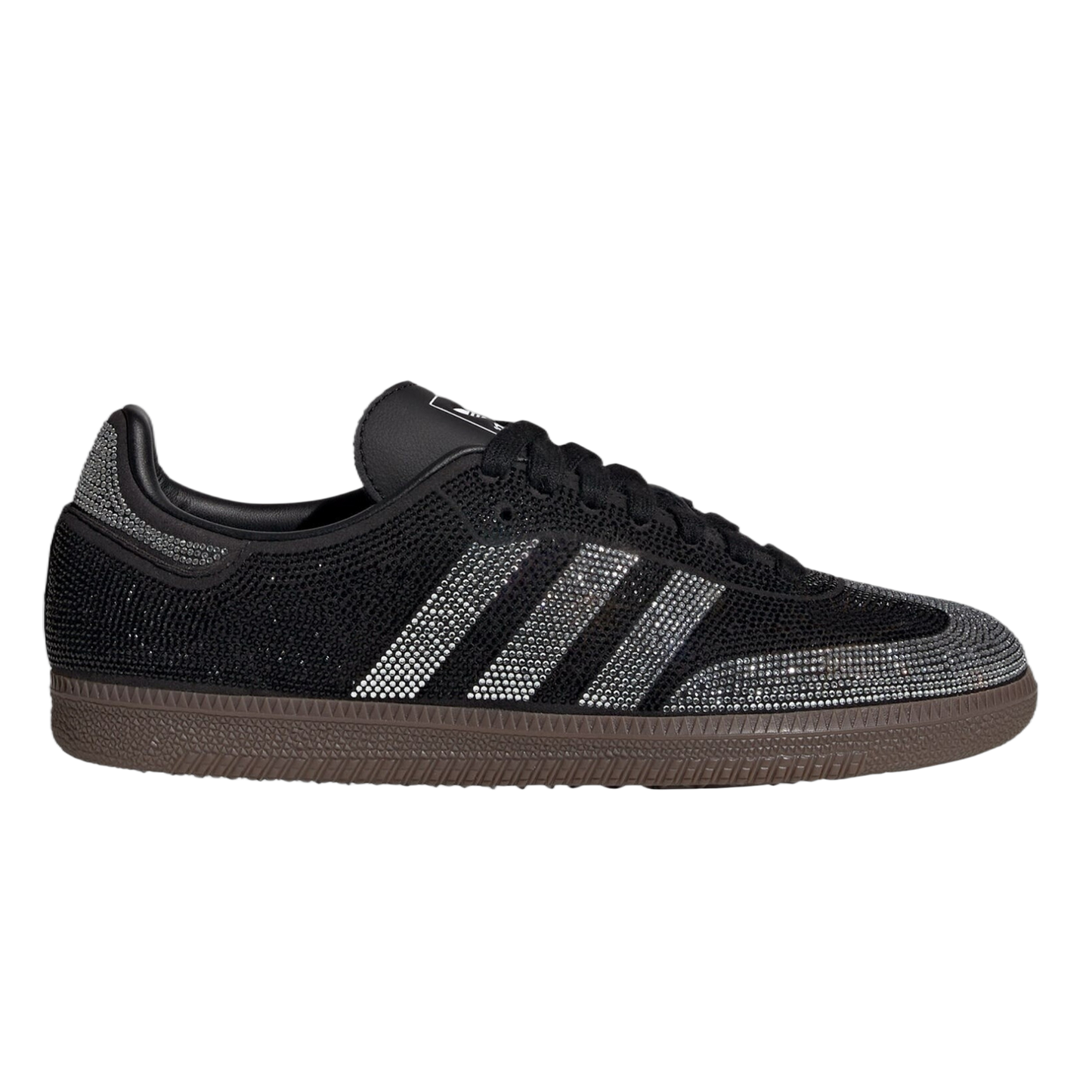 adidas Samba OG Rhinestone Black Silver (GS) KK1974