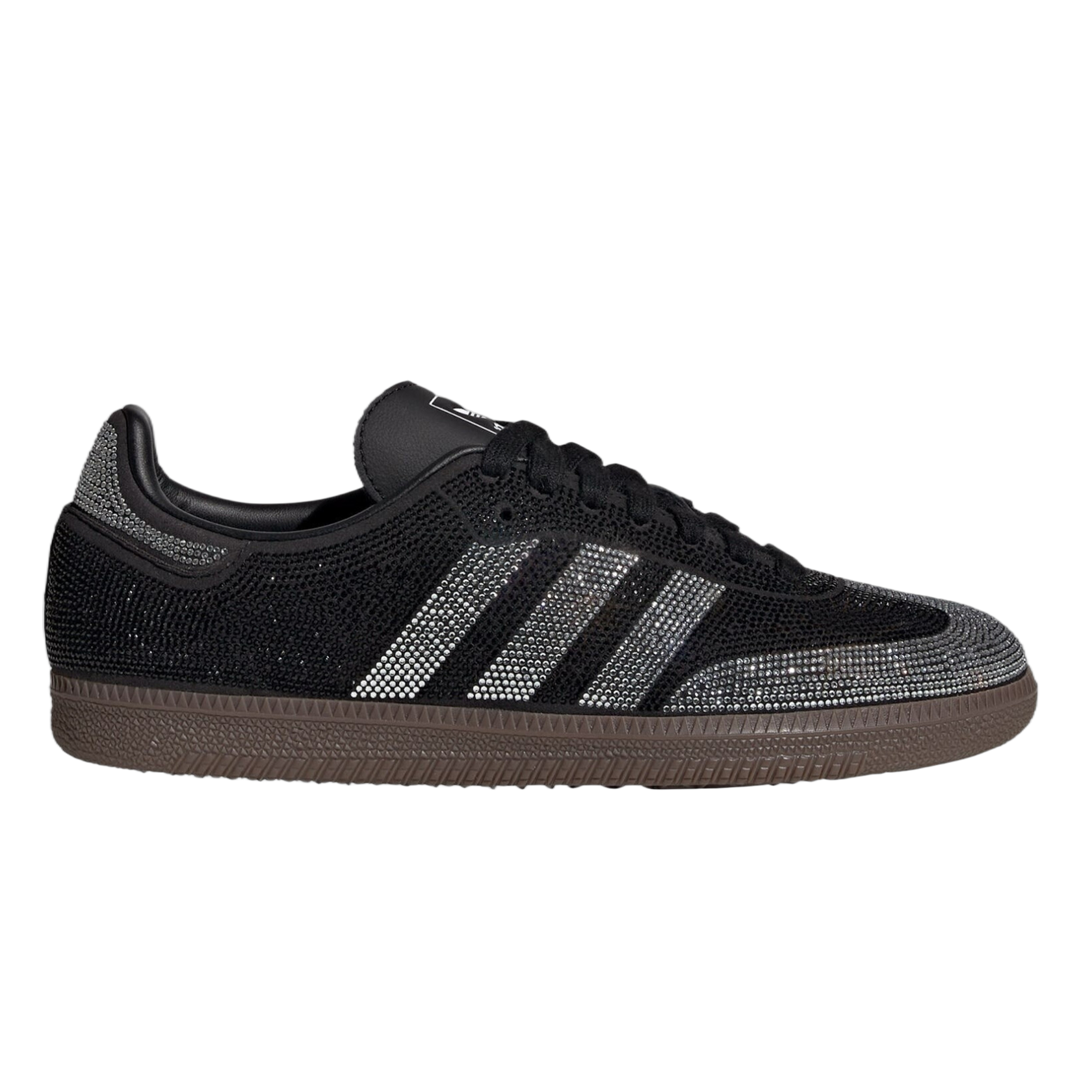 adidas Samba OG Rhinestone Black Silver (GS) KK1974
