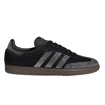 adidas Samba OG Rhinestone Black Silver (GS) KK1974
