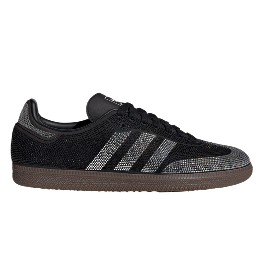 adidas Samba OG Rhinestone Black Silver (GS) KK1974