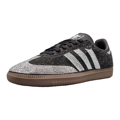 adidas Samba OG Rhinestone Black Silver (GS) Side KK1974