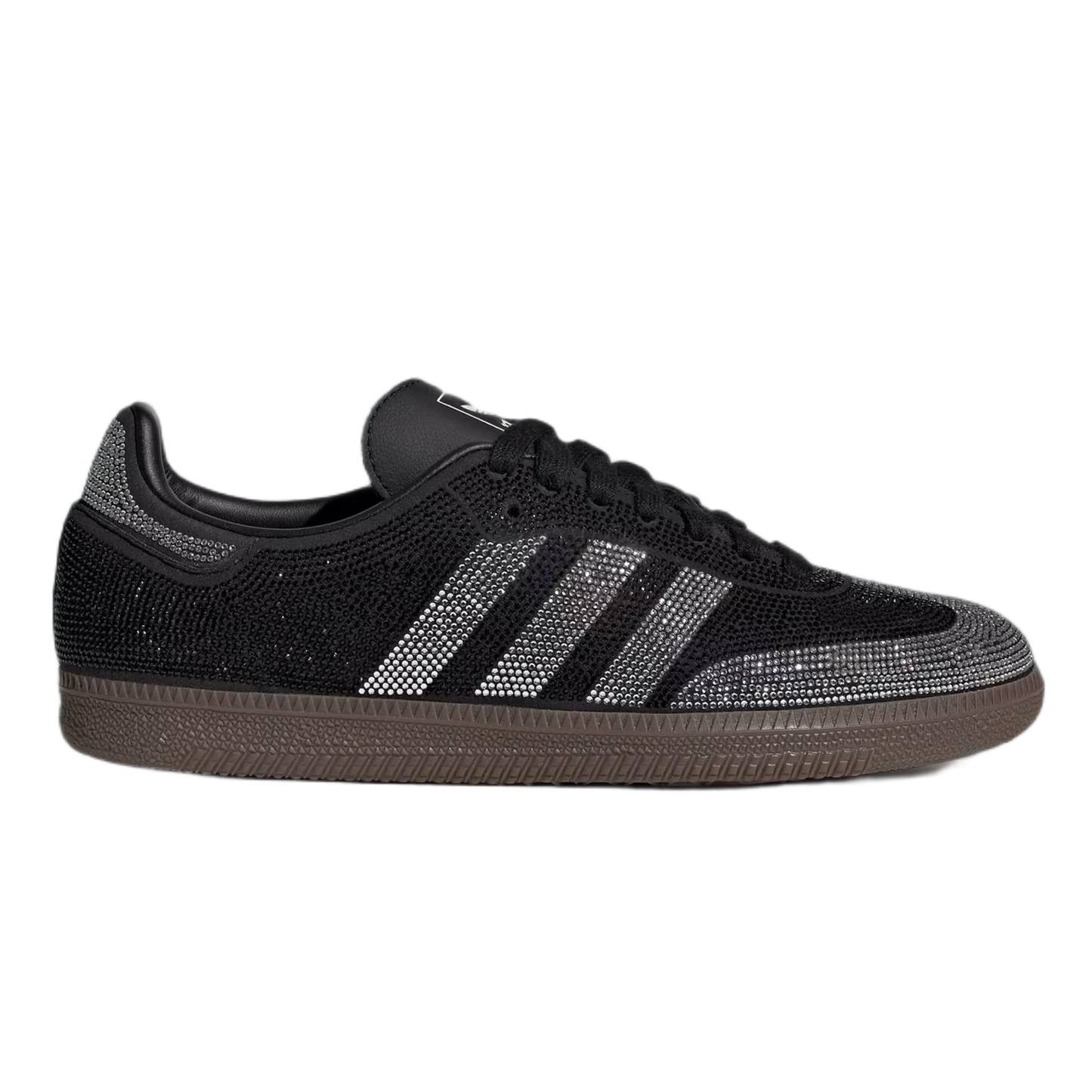 adidas Samba OG Rhinestone Black Silver (W) IH9052