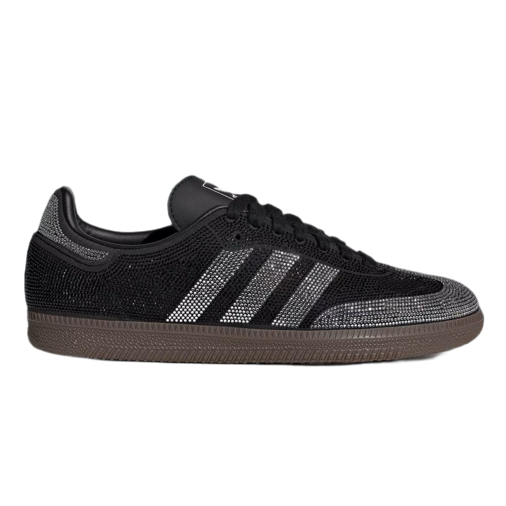 adidas Samba OG Rhinestone Black Silver (W) IH9052