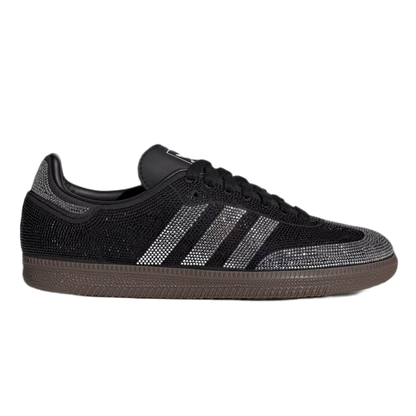 adidas Samba OG Rhinestone Black Silver (W) IH9052