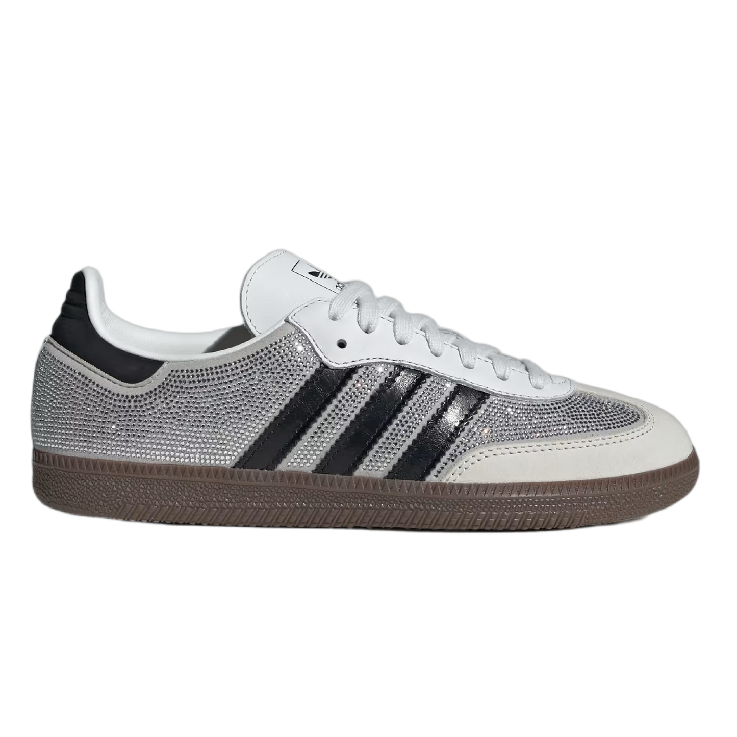 adidas Samba OG Rhinestone Crystal White Silver (W) IH9055