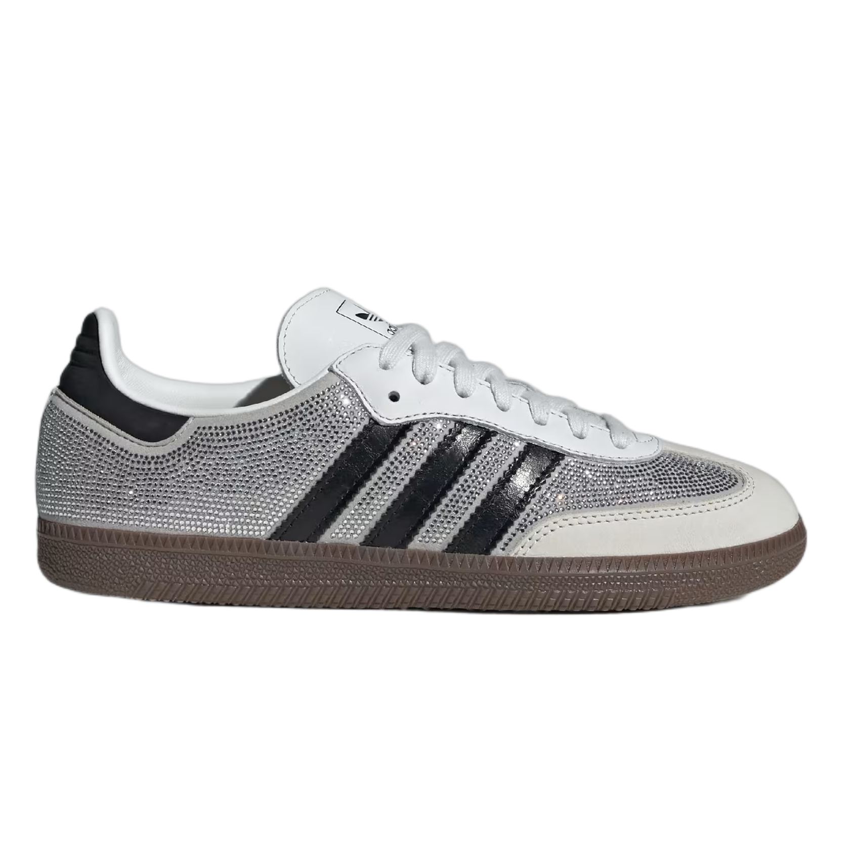 adidas Samba OG Rhinestone Crystal White Silver (W) IH9055