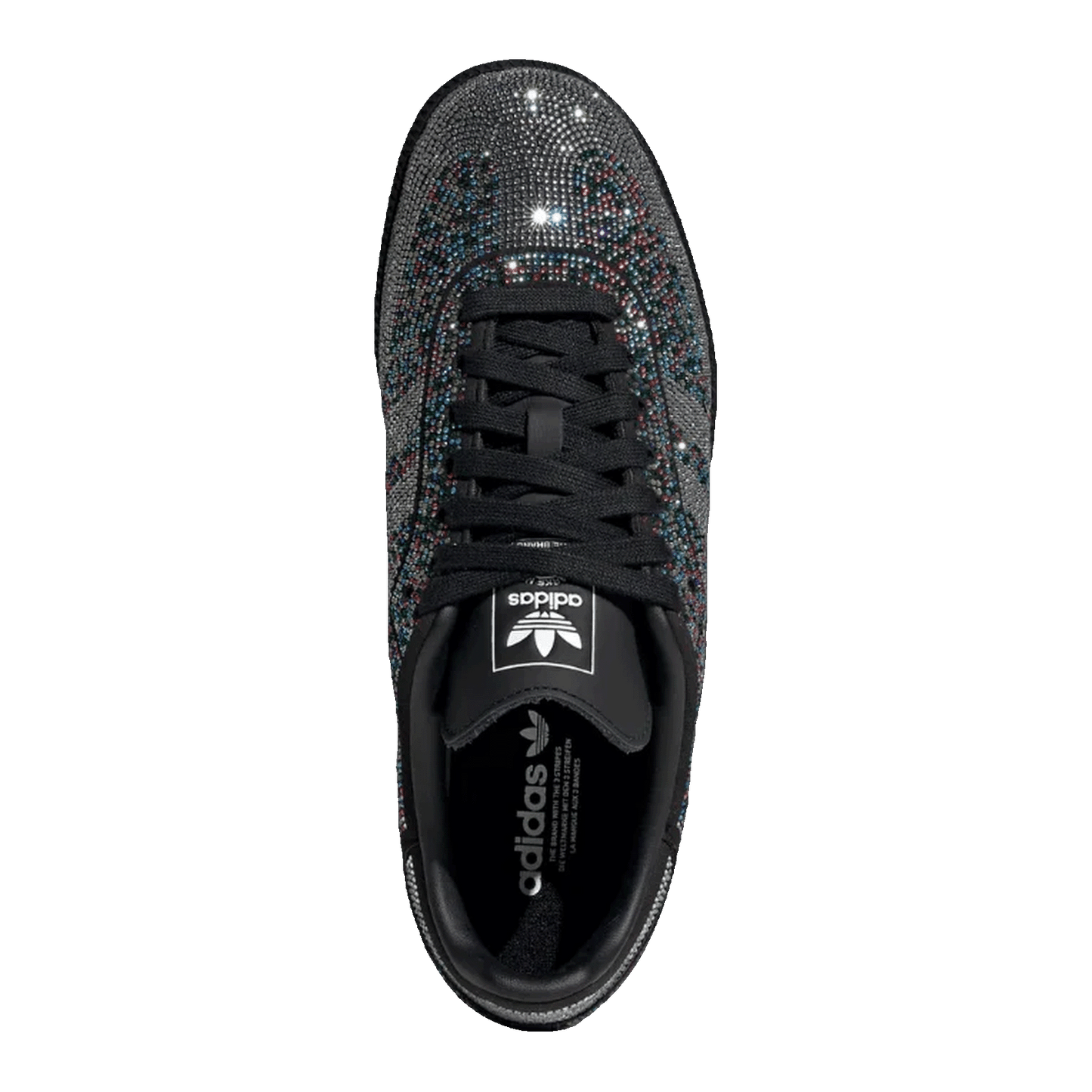 adidas Samba OG Rhinestone Rainbow (W) Oben KJ2510
