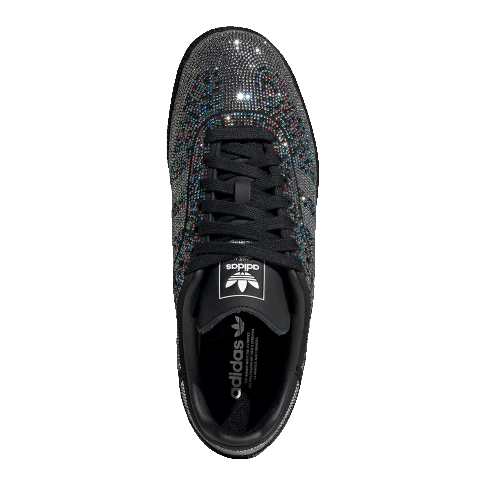 adidas Samba OG Rhinestone Rainbow (W) Oben KJ2510