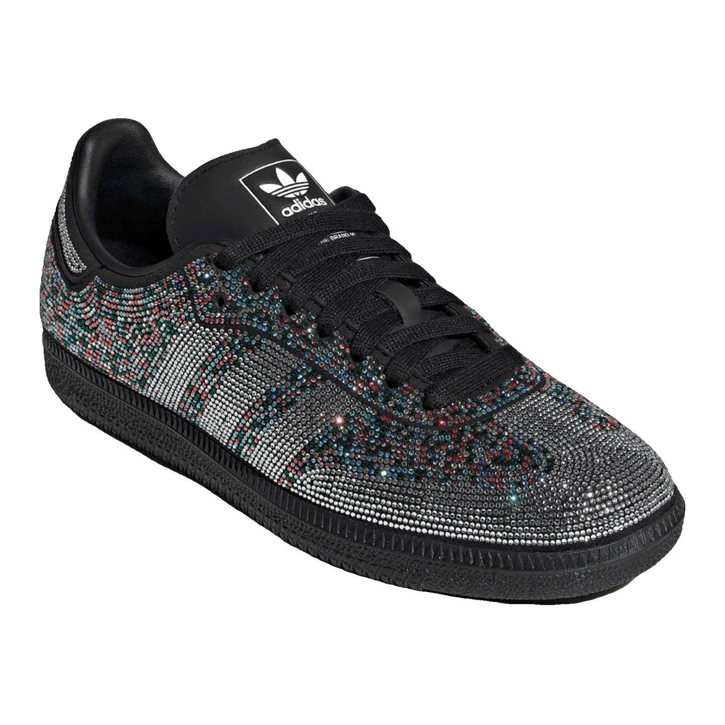 adidas Samba OG Rhinestone Rainbow (W) Side KJ2510