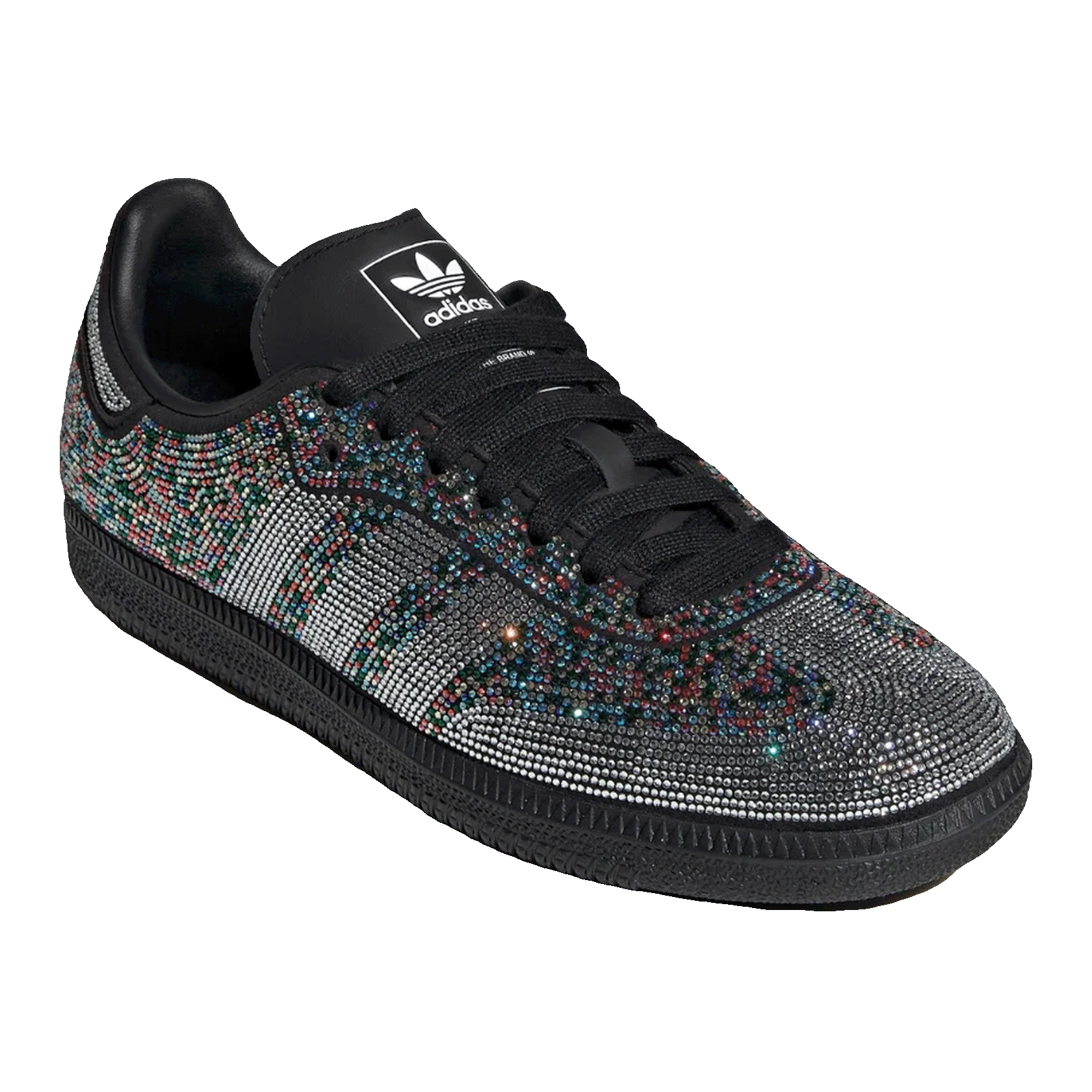 adidas Samba OG Rhinestone Rainbow (W) Side KJ2510