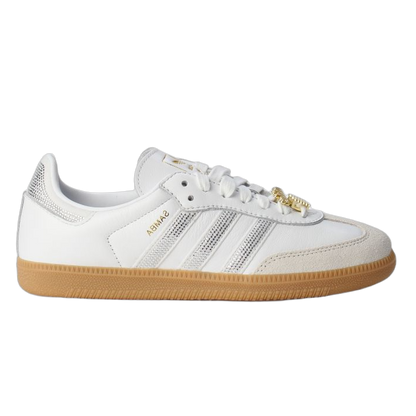 adidas Samba OG Rhinestone White Silver (W) KJ2023