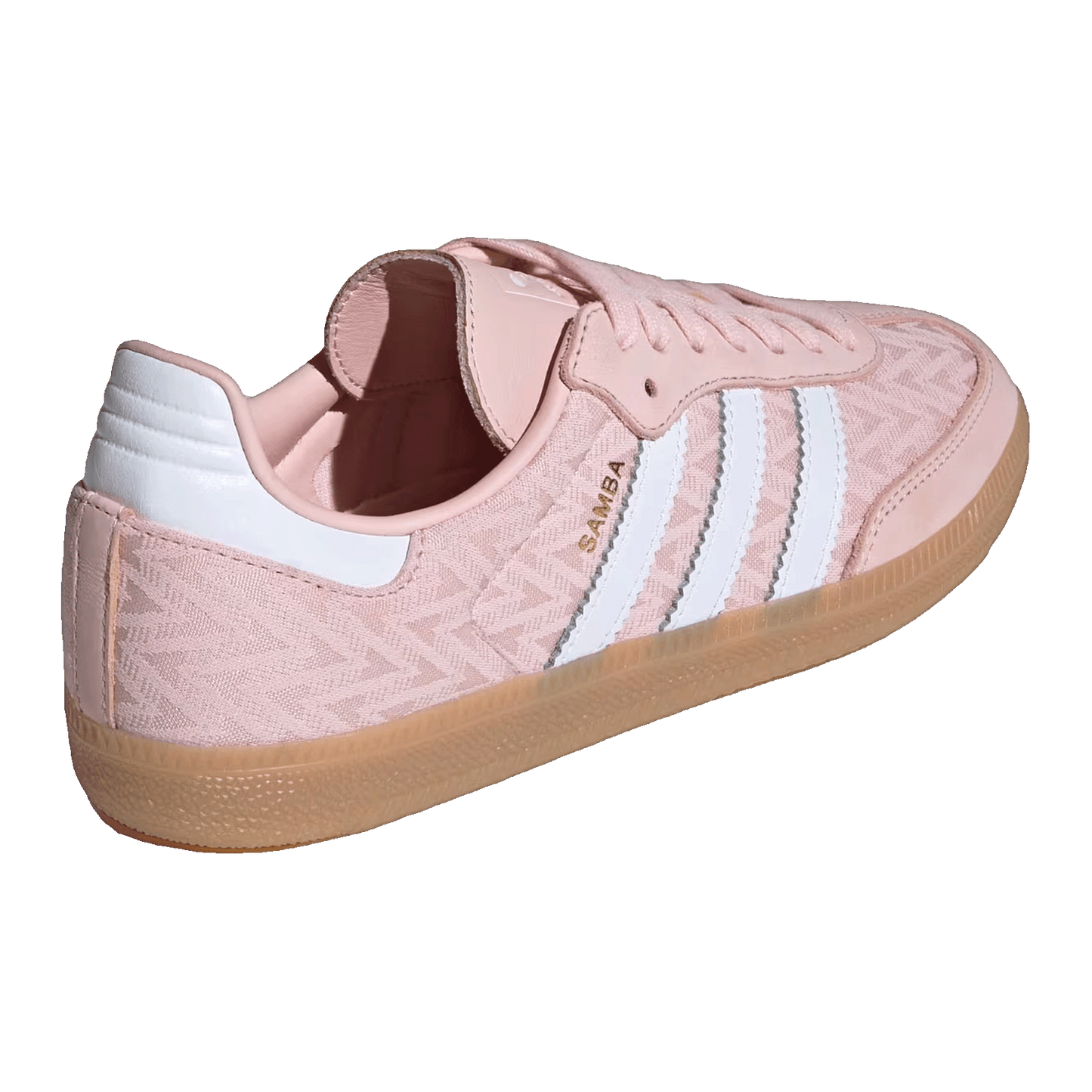 adidas Samba OG Sandy Pink White Gold (W) Back IH3977