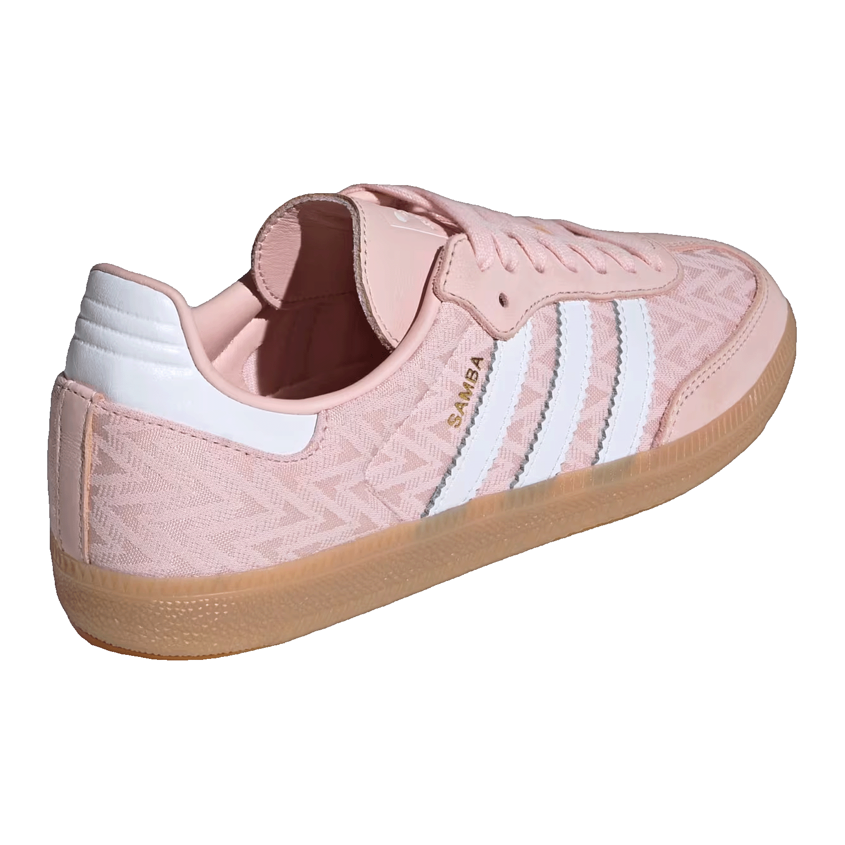 adidas Samba OG Sandy Pink White Gold (W) Back IH3977
