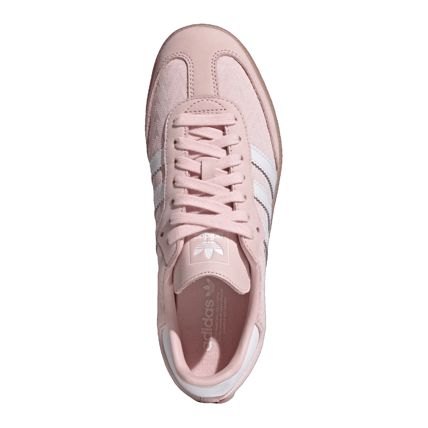 adidas Samba OG Sandy Pink White Gold (W) Oben IH3977
