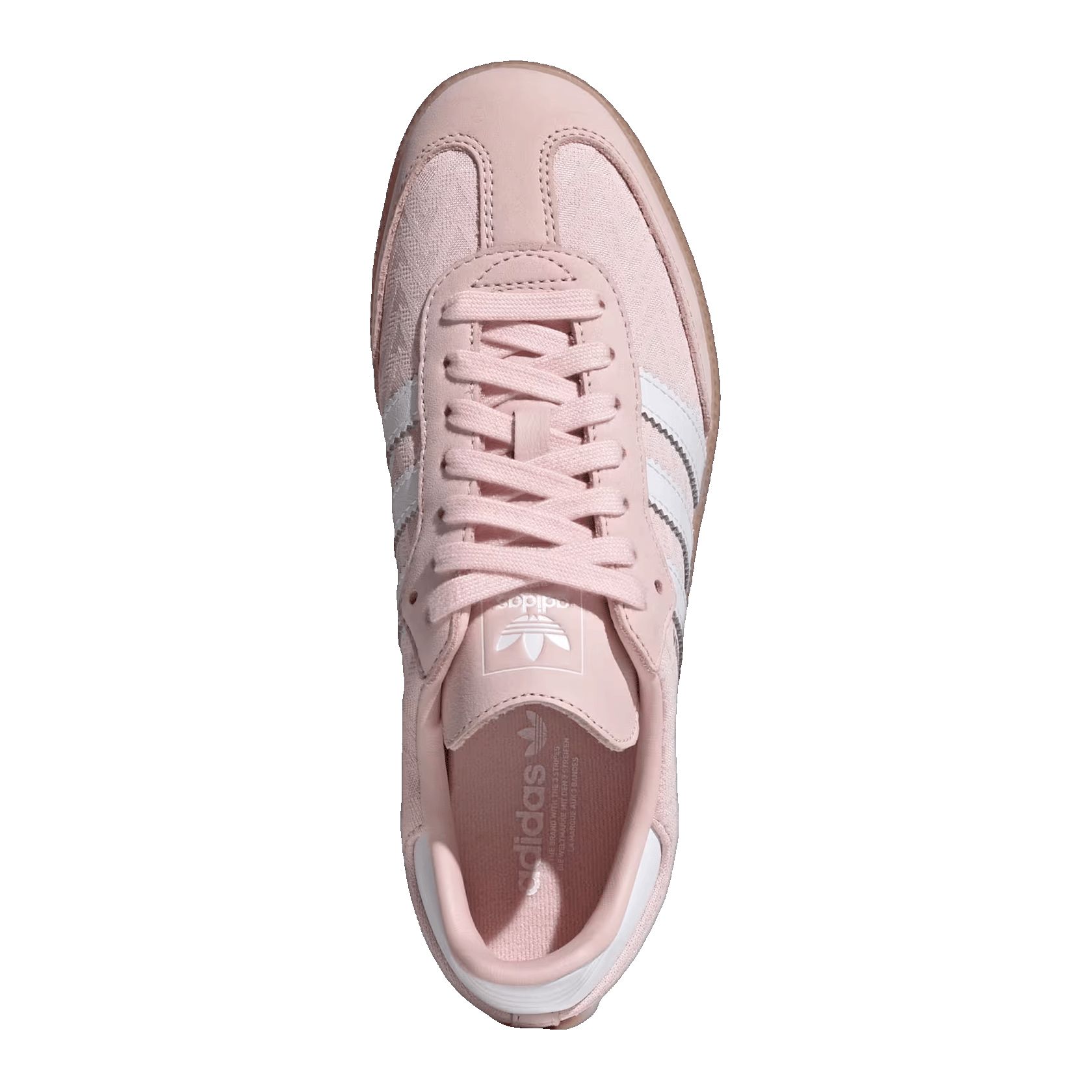 adidas Samba OG Sandy Pink White Gold (W) Oben IH3977
