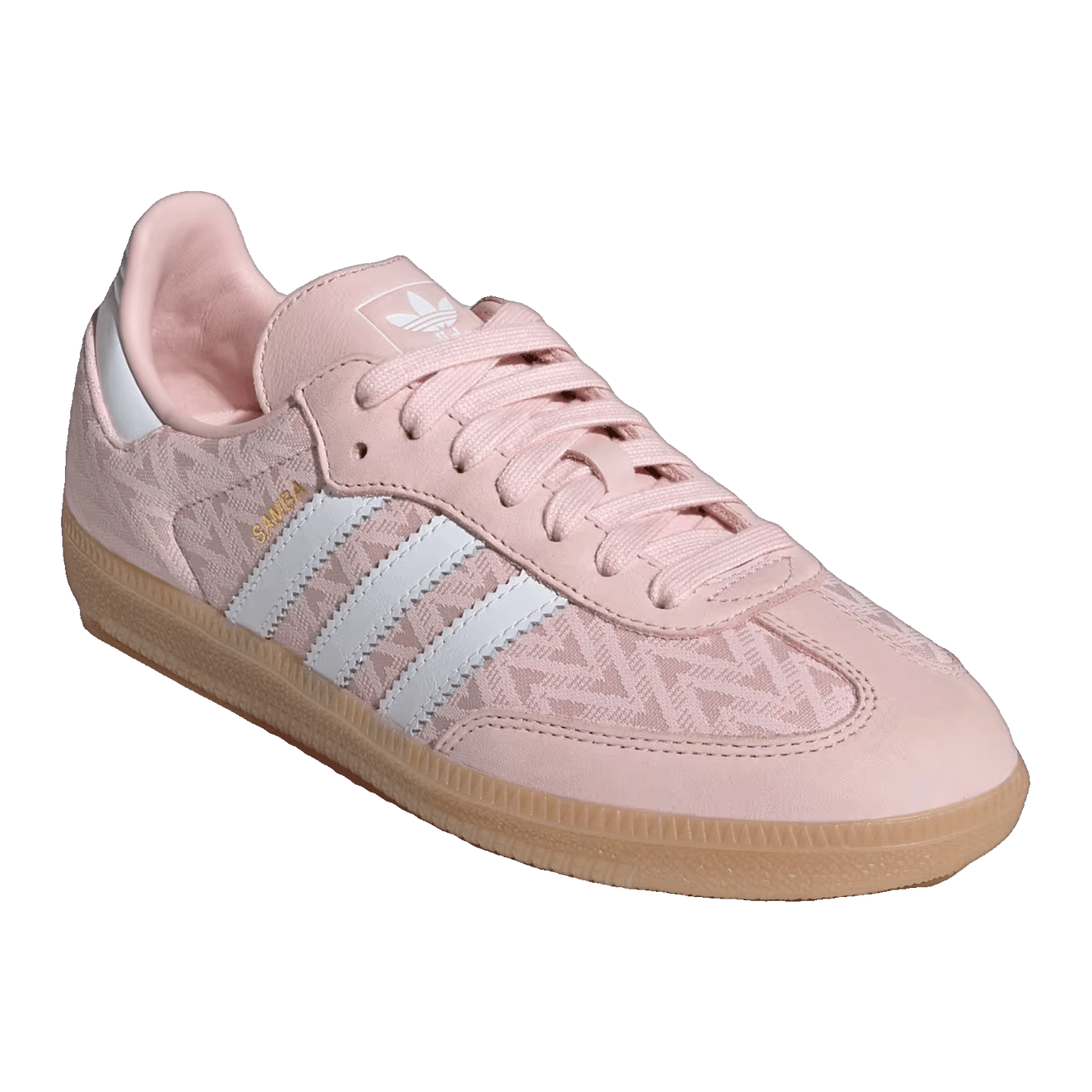 adidas Samba OG Sandy Pink White Gold (W) Side IH3977