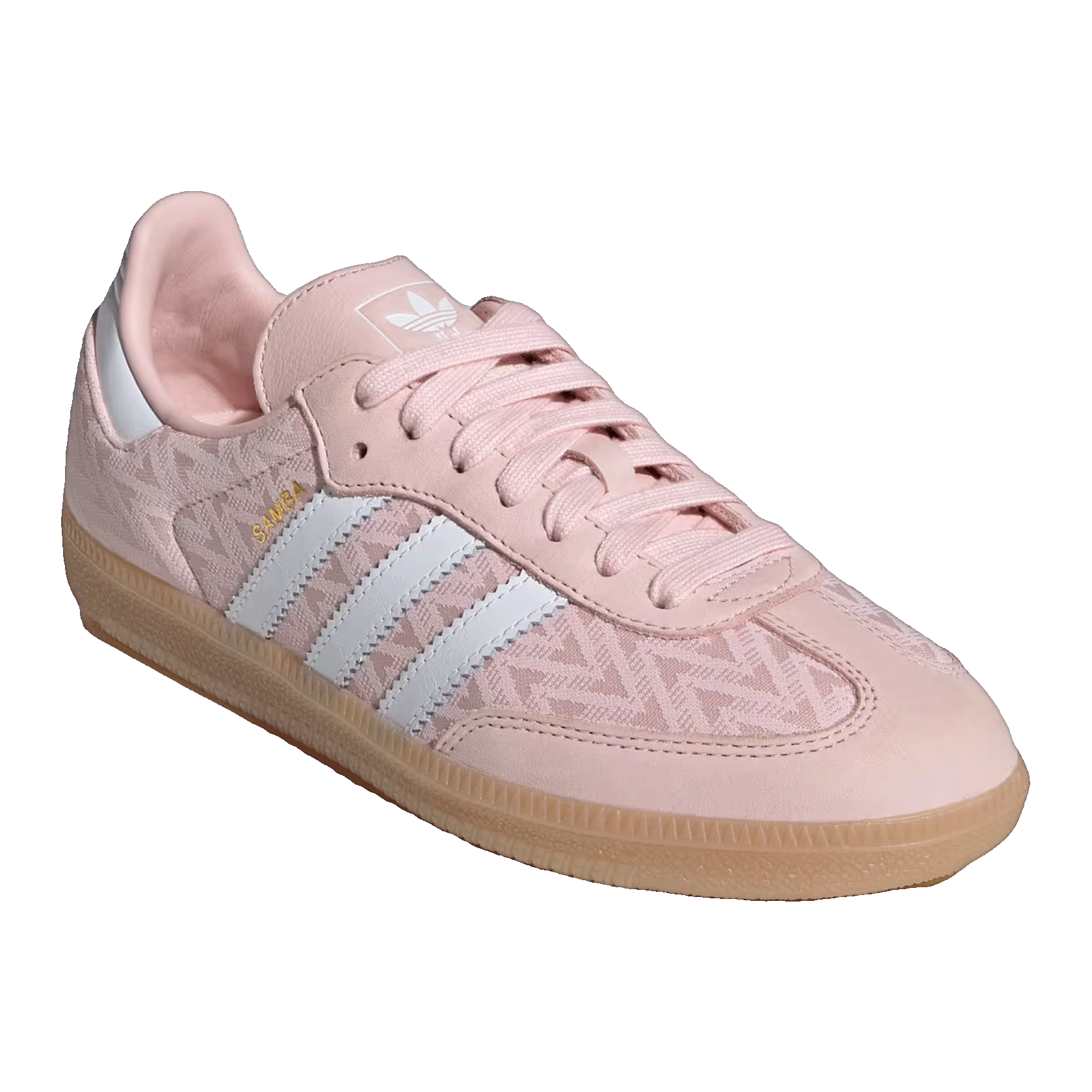 adidas Samba OG Sandy Pink White Gold (W) Side IH3977