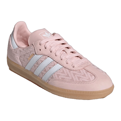 adidas Samba OG Sandy Pink White Gold (W) Side IH3977