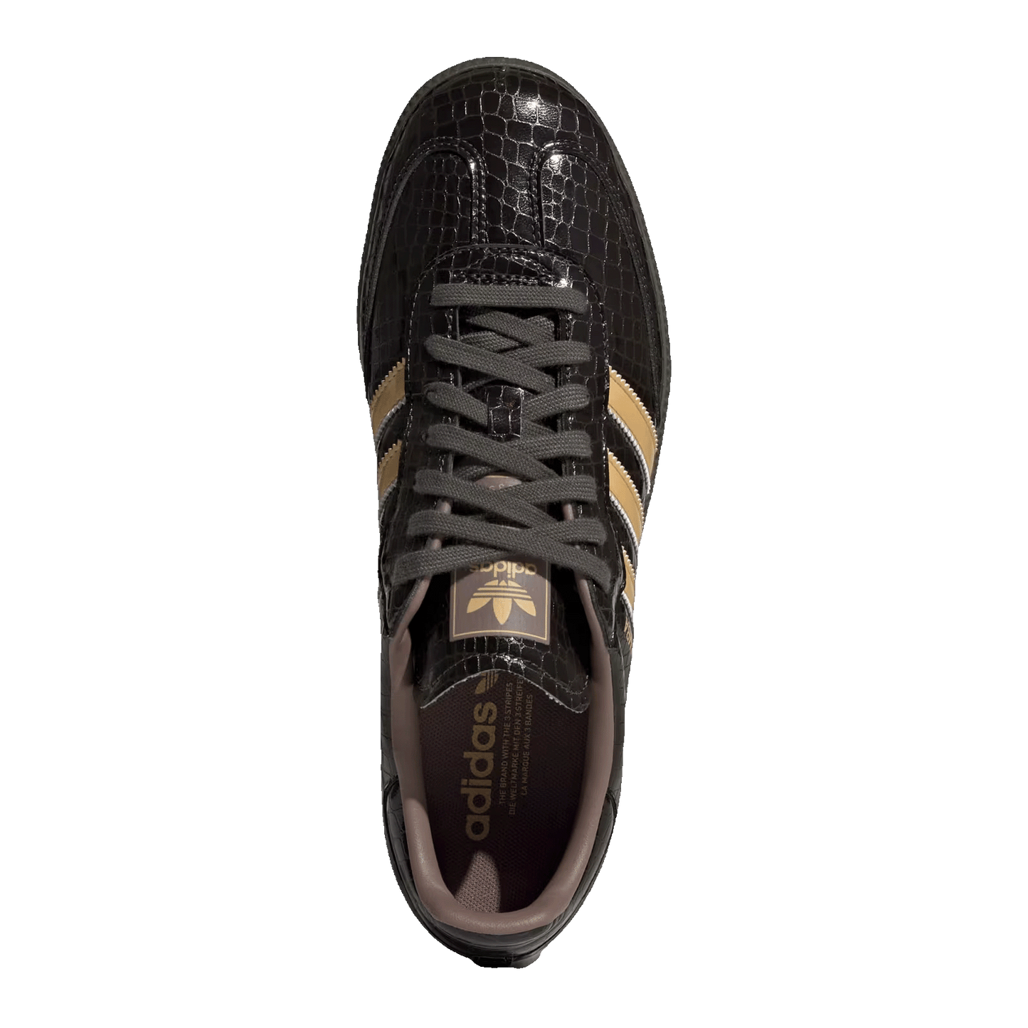 adidas Samba OG Satin Shadow Olive Oat Trace Brown Oben KI6280
