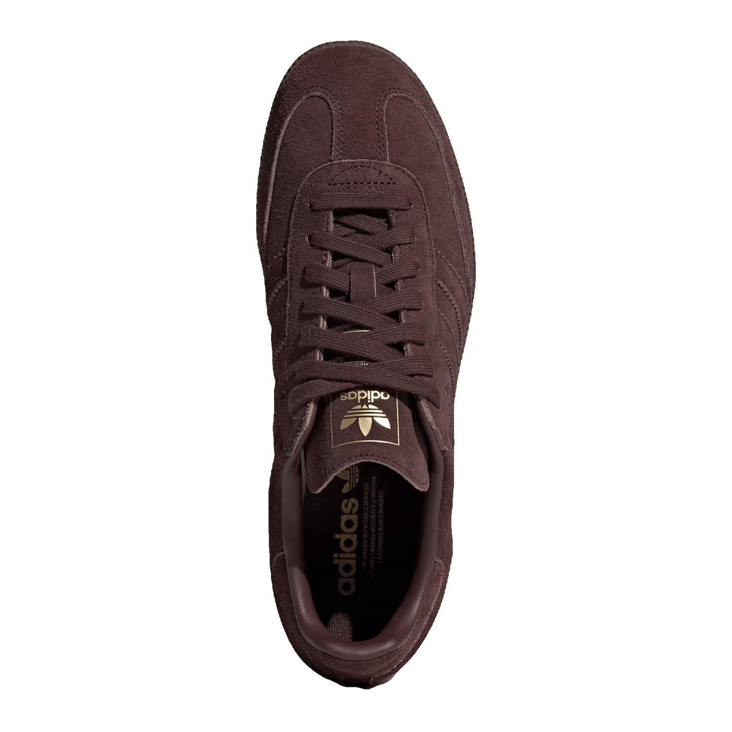 adidas Samba OG Shadow Brown Oben JI3211